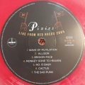 Pixies, Live From Red Rocks 2005 2 LP Limited Edition, Orange Marble