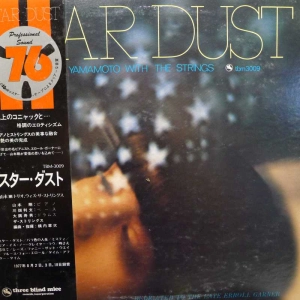 Tsuyoshi Yamamoto Trio with the Strings, Star Dust, LP 1977 Japan, TBM Three Blind Mice , płyta winylowa, audiophile