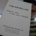 Shigeko Toya, Fine And Mellow, LP 1973 Japan, TBM Three Blind Mice, płyta winylowa