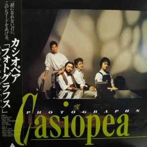 Casiopea, Photographs, LP 1983 Japan, Alfa, płyta winylowa 