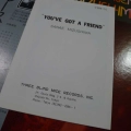 Sanae Mizushima, You've Got A Friend, LP 1978 Japan, TBM Three Blind Mice, płyta winylowa 