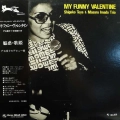 Shigeko Toya, Masaru Imada Trio,  My Funny Valentine, LP 1977 Japan, TBM Three Blind Mice, płyta winylowa  