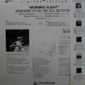The Hiroshi Fukumura Quintet ,Morning Flight, LP 1995 Japan, TBM Three Blind Mice, płyta winylowa  