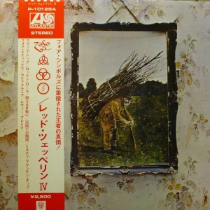 Led Zeppelin, IV LP 1976 Japan, Atlantic, plyta winylowa