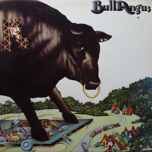 BullAngus, BullAngus, LP 1971 US, Mercury płyta winylowa