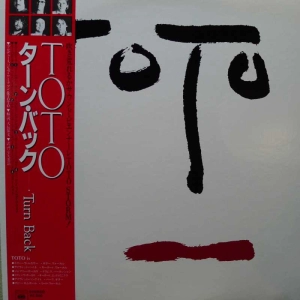 Toto, Turn back, LP 1981 Japan, CBS/Sony, płyta winylowa 