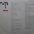 Toto, Turn back, LP 1981 Japan, CBS/Sony, płyta winylowa 