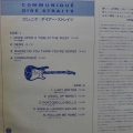 Dire Straits, Communique, LP 1979 Japan, Vertigo, płyta winylowa