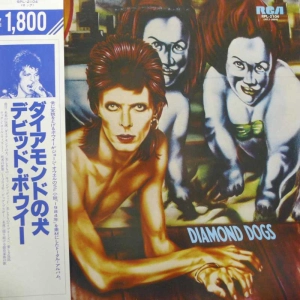 David Bowie, Diamond Dogs, LP 1982 Japan, RCA, płyta winylowa