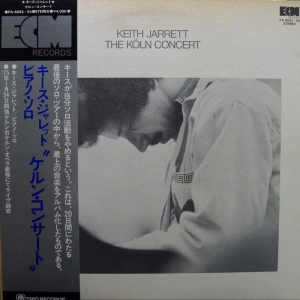 Keith Jarrett ,The Köln Concert,  2LP 1975 Japan, ECM, płyta winylowa