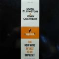 Duke Ellington, John Coltrane,  LP 1976 Japan, abc Impulse, płyta winylowa