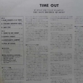 The Dave Brubeck Quartet, Time Out, LP 1979 Japan, CBS Sony,  płyta winylowa