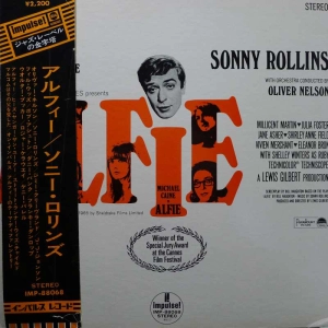 Sonny Rollins, Original Music From The Score "Alfie", LP 1972 Japan,  Impulse abc, płyta winylowa