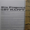 Ella Fitzgerald, Get Happy!, LP 1994 Japan, Verve Records, płyta winylowa