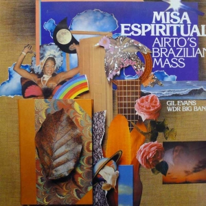 Airto Moreira, Gil Evans, WDR Big Band Köln, Misa Espiritual – Airto's Brazilian Mass, LP 1983 Germany, Harmonia Mundi, płyta winylowa