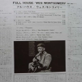 Wes Montgomery, Full House, LP 1971 Japan, Riverside, płyta winylowa