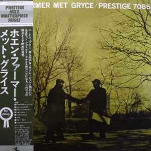 Art Farmer Quintet featuring Gigi Gryce, When Farmer Met Gryce, LP 1977 Japan, Prestige, płyta winylowa