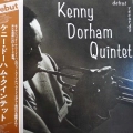  Kenny Dorham Quintet,  Kenny Dorham Quintet, LP 1976 Japan, Debut Records, płyta winylowa