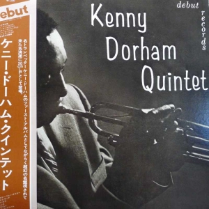  Kenny Dorham Quintet,  Kenny Dorham Quintet, LP 1976 Japan, Debut Records, płyta winylowa