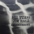 Bill Evans, Jim Hall, Undercurrent, LP 1984 PROMO Japan, Liberty, płyta winylowa