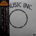 Music Inc., Music Inc., Stanley Cowell, Jimmy Hopps, Cecil McBee, Charles Tolliver LP 1972 Japan, Trio Records, płyta winylowa
