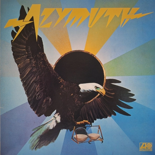 Azymuth, Águia Não Come Mosca LP Japan 1977, jazz funk, płyta winylowa