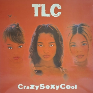 TLC, CrazySexyCool LP EU 1995, płyta winylowa R&B