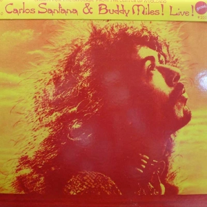 Carlos Santana & Buddy Miles! Live!, LP 1972 Japan, CBS/Sony, płyta winylowa