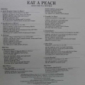 The Allman Brothers Band, Eat A Peach, LP 1976 Japan, Capricorn Records, płyta winylowa