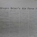 Ginger Baker's Air Force, Air Force 2, LP 1980 Japan, RSO, płyta winylowa
