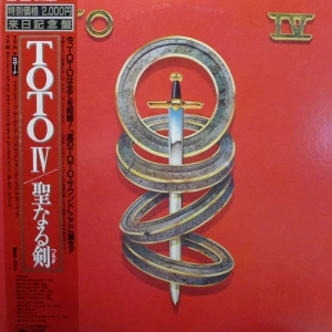 Toto, Toto IV, LP  1982 Japan,  CBS/Sony, płyta winylowa
