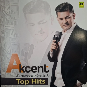 Akcent / Zenon Martyniuk, Top Hits LP Poland, Compilation, 2019, disco polo