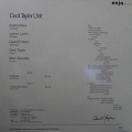 The Cecil Taylor Unit, Dark To Themselves, LP Germany, enja, autograf, płyta winylowa