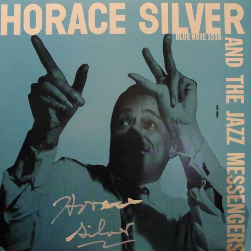 Horace Silver And The Jazz Messengers, LP 1983 Japan, Blue Note, autograf, płyta winylowa