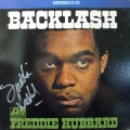 Freddie Hubbard, Backlash, LP 1976 Japan, Atlantic, autograf, płyta winylowa