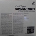 Cecil Taylor, Conquistador!, LP 1984 Japan, Blue Note, autograf, płyta winylowa