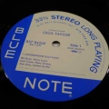 Cecil Taylor, Conquistador!, LP 1984 Japan, Blue Note, autograf, płyta winylowa