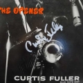 Curtis Fuller, The Opener, LP 1983 Japan, Blue Note, autograf, płyta winylowa
