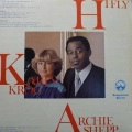 Karin Krog, Archie Shepp, Hi-Fly, LP 1977 Japan, Overseas Records, autograf, płyta winylowa