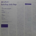 Karin Krog, Archie Shepp, Hi-Fly, LP 1977 Japan, Overseas Records, autograf, płyta winylowa