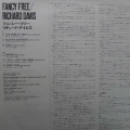 Richard Davis,  Fancy Free, LP 1978 Japan, Galaxy, autograf, płyta winylowa