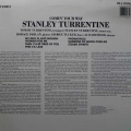 Stanley Turrentine, Comin' Your Way, LP 1987 US, Blue Note, autograf, płyta winylowa