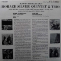 The Horace Silver Quintet. The Horace Silver Trio, Blowin' The Blues Away, LP 1978 Japan, Blue Note, autograf, płyta winylowa