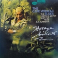 The Horace Silver Quintet Plus J.J. Johnson, The Cape Verdean Blues, LP 1983 Japan, Blue Note, autograf, płyta winylowa