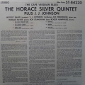 The Horace Silver Quintet Plus J.J. Johnson, The Cape Verdean Blues, LP 1983 Japan, Blue Note, autograf, płyta winylowa