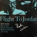 Duke Jordan, Flight To Jordan, LP 1979 Japan, Blue Note, autograf, płyta winylowa