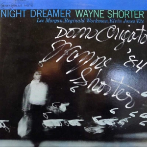 Wayne Shorter, Night Dreamer, LP 1977 Japan, Blue Note, autograf, płyta winylowa