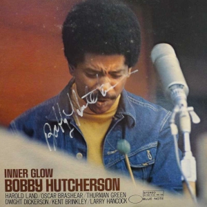 Bobby Hutcherson, Inner Glow, LP 1980 Japan, Blue Note, autograf, płyta winylowa