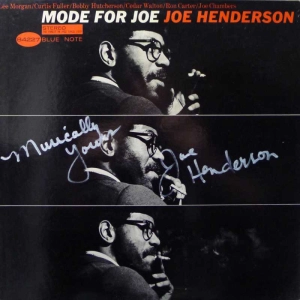 Joe Henderson, Mode For Joe, LP 1977 US, Blue Note, autograf, płyta winylowa