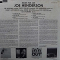 Joe Henderson, Mode For Joe, LP 1977 US, Blue Note, autograf, płyta winylowa